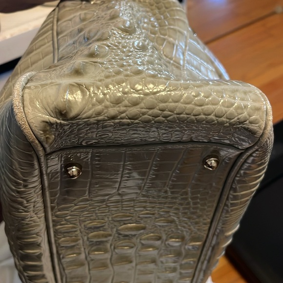 Brahmin sage green Ruby style bag. - Picture 7 of 10